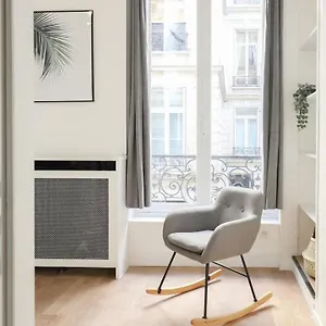  Apartment Charmant Proche Opera Garnier - 4p